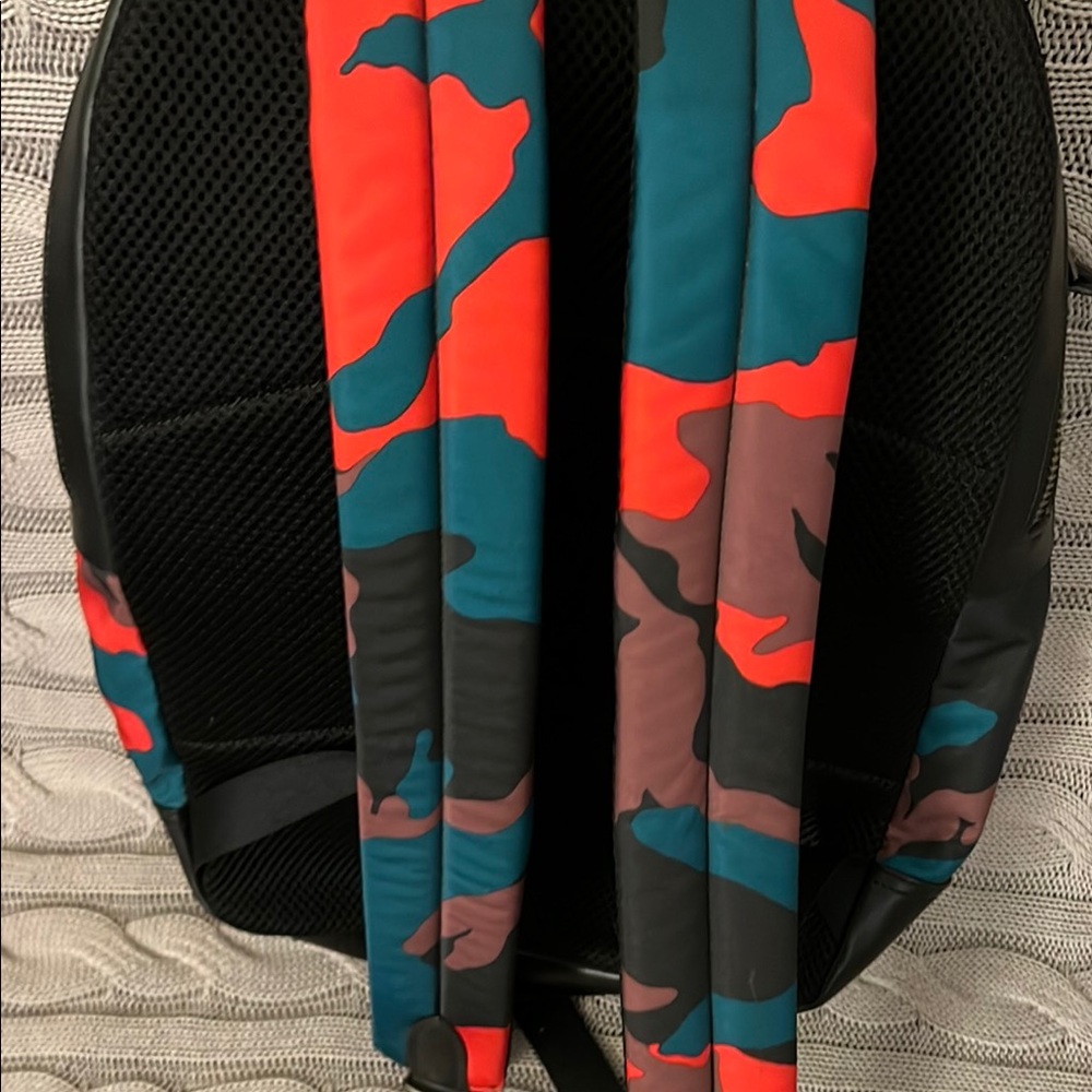 Coach Red and Black Backpack Vibrant Design - Picture 10 of 10